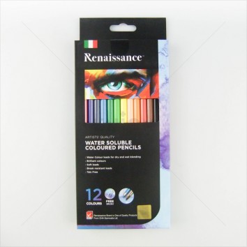 Renaissance สีไม้ระบายน้ำ 12 สี <1/12>